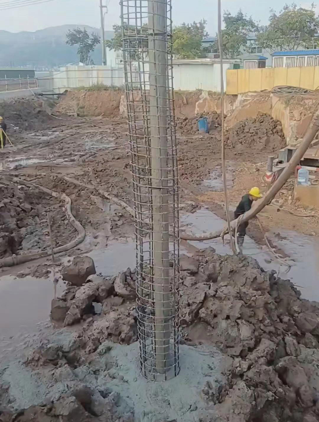 张家口长螺旋钻孔压灌桩