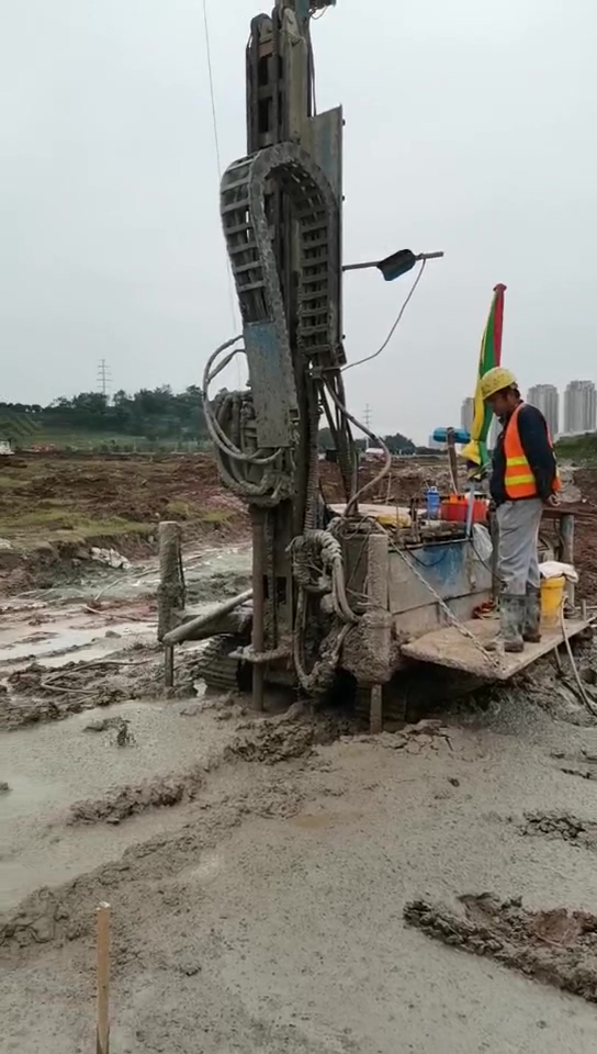 张家口双管旋喷桩